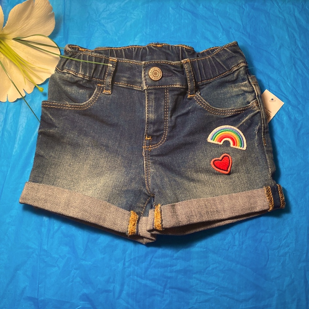 Gap denim shorts
